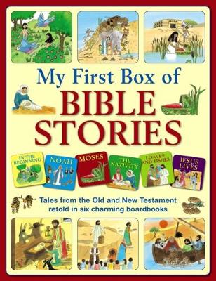 My First Box of Bible Stories (Board book)