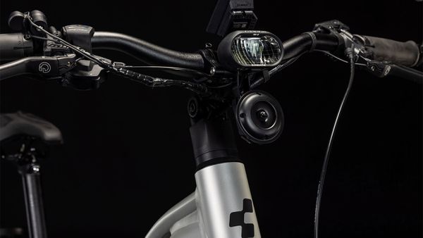KATHMANDU HYBRID 45 750 E-Bike 45kmh  grey reflex  54 CM