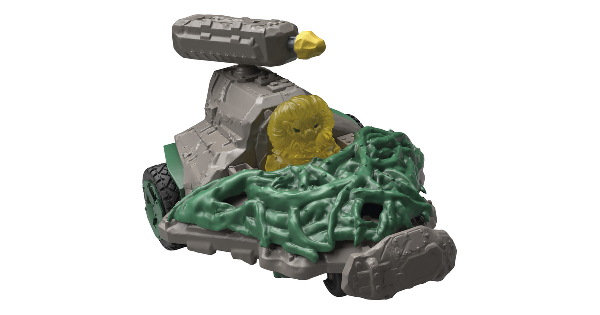 SchleichEldrador - Jungle-straalvoertuig met Mini Creature speelfiguur  (42666)