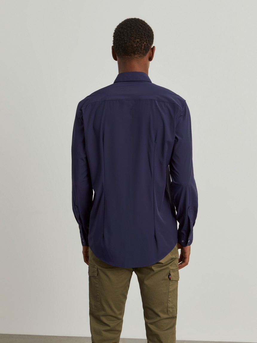 Camisa slim fit