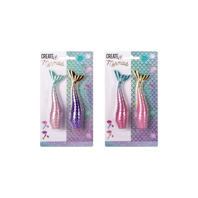 CREATE it! - Mermaid - 2er Pack Lipgloss - 1 Set