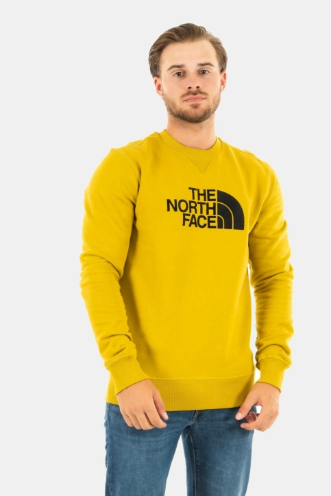Sweat the north face drew peak 76s mineral gold