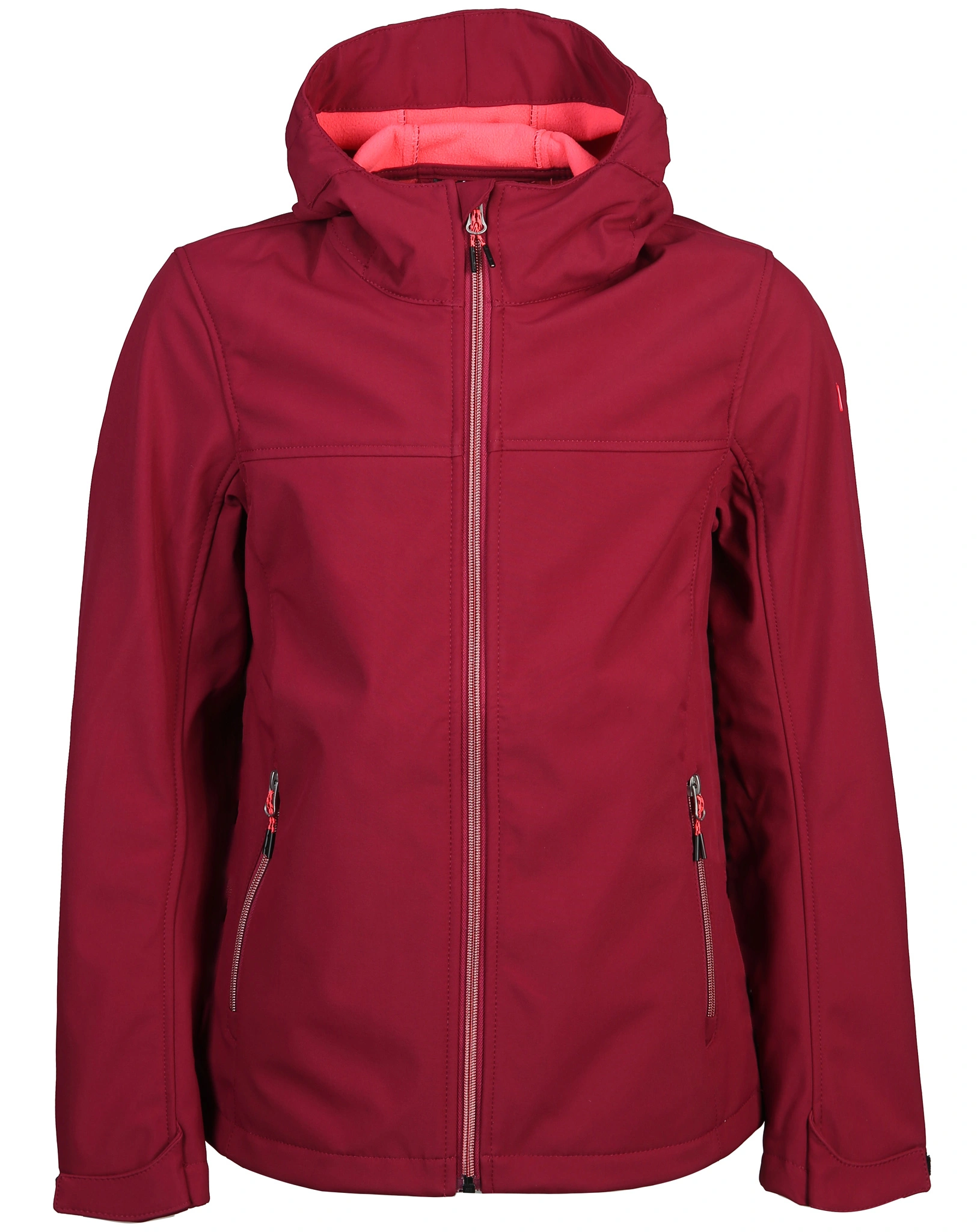 Softshelljacke KOW 194 GRLS in brombeere