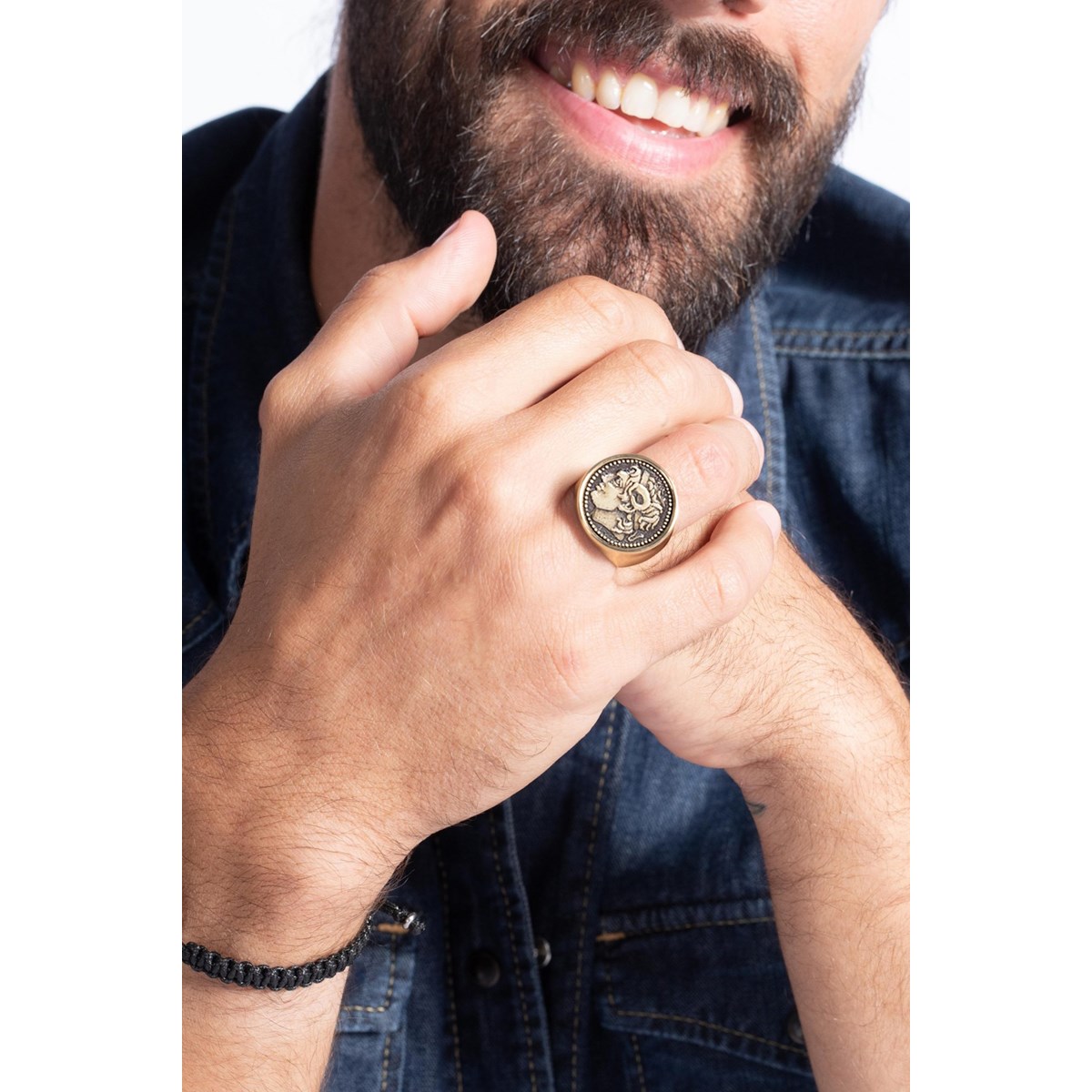 Bague en PVD