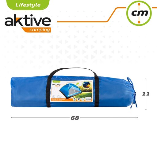 Tenda Aktive Dome para 4 pessoas