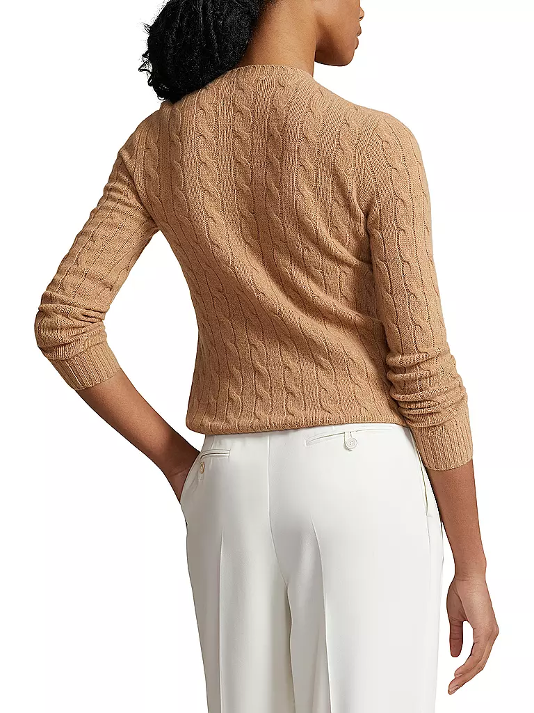 POLO RALPH LAUREN Pullover JULIANNA camel