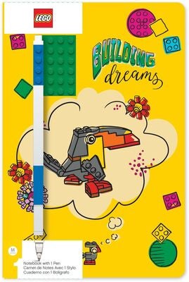 LEGO Building Dreams Notisbok med Penn