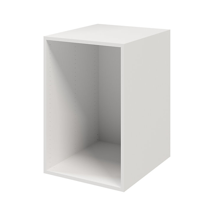 Caisson blanc GoodHome Atomia H. 75 x L. 50 x P. 58 cm