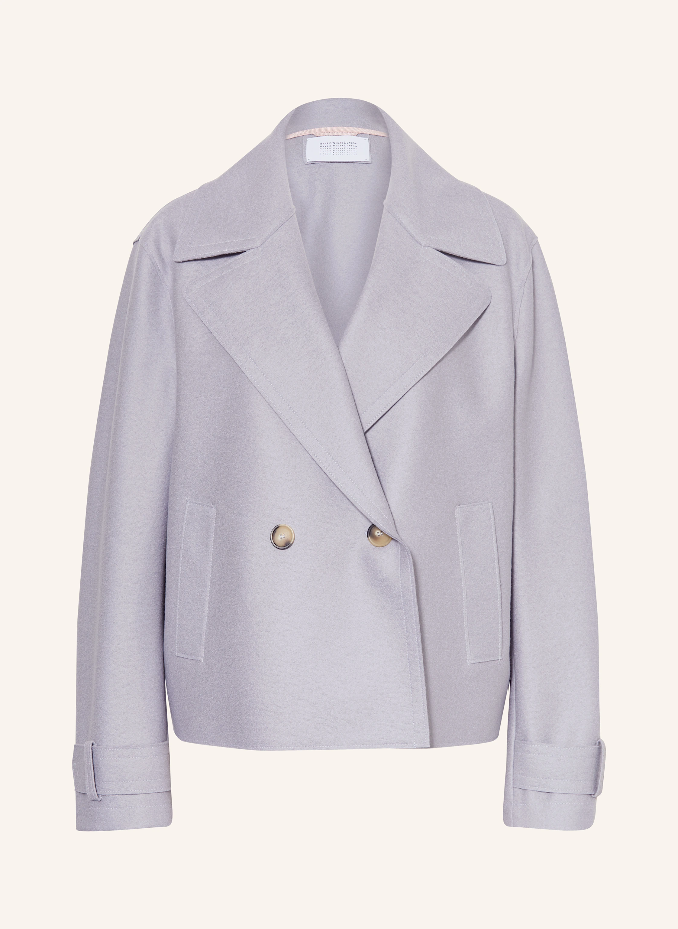 HARRIS WHARF LONDON Cabanjacke