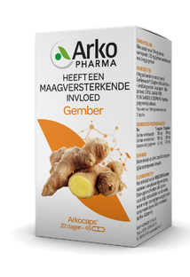 Arkocaps Gember Capsules 45CP