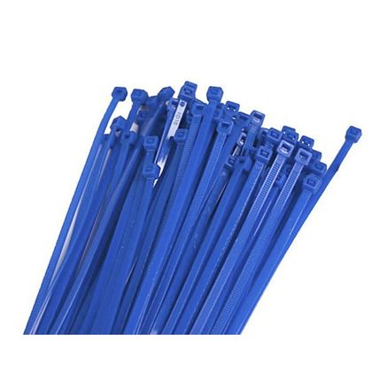 Colliers de serrage R-tech Nylon 4,8x280mm - 100pcs Universel - Bleu