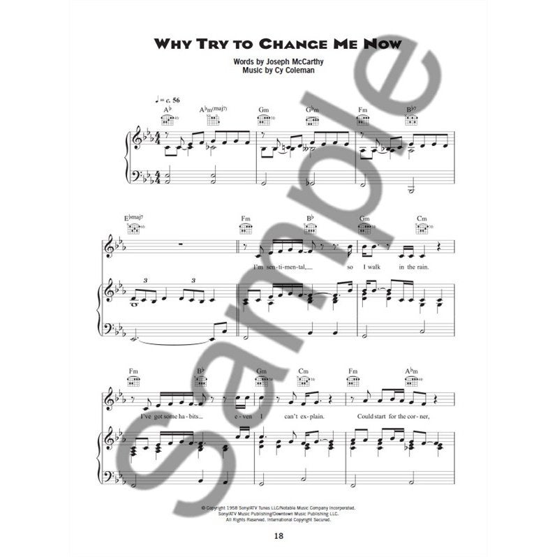 Wise Publications - Bob Dylan - Shadows in the night