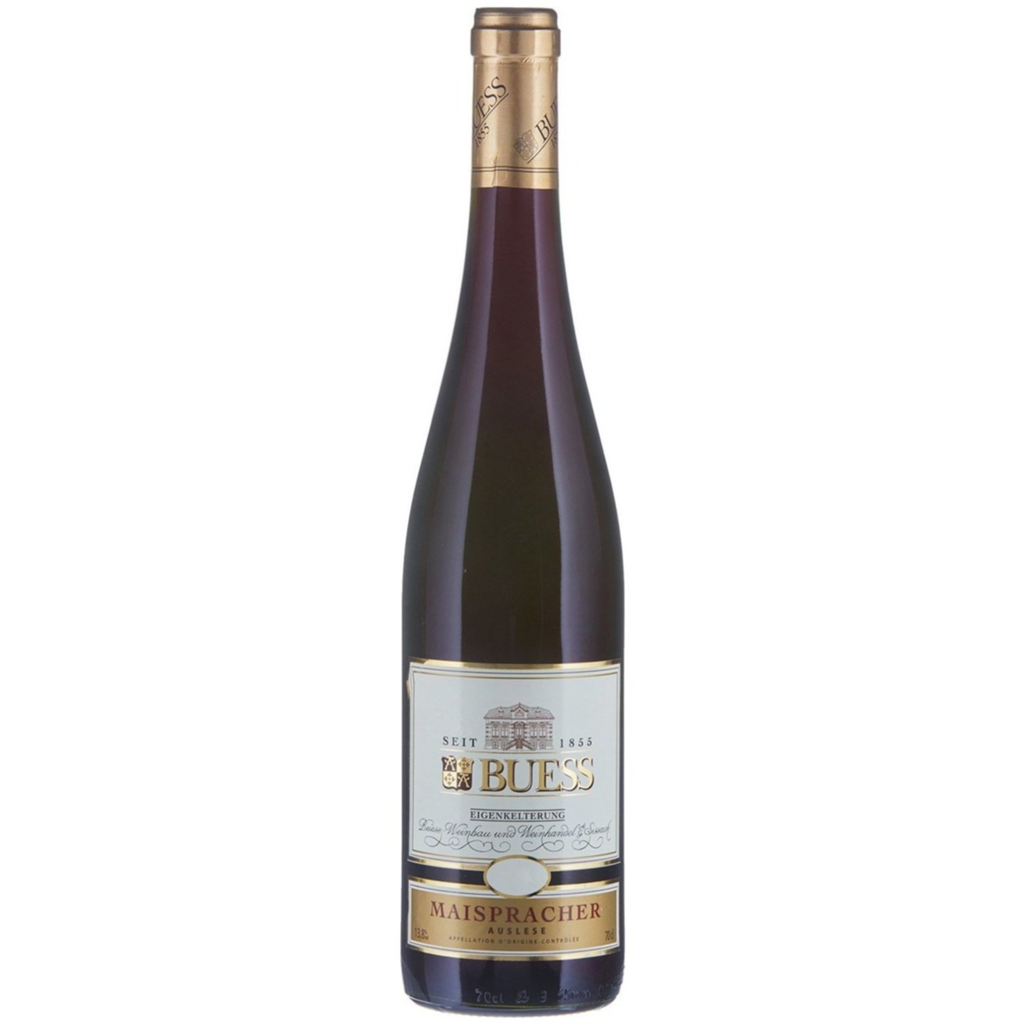 Basel-Landschaft AOC Maispracher Auslese Buess Weinbau -70cl