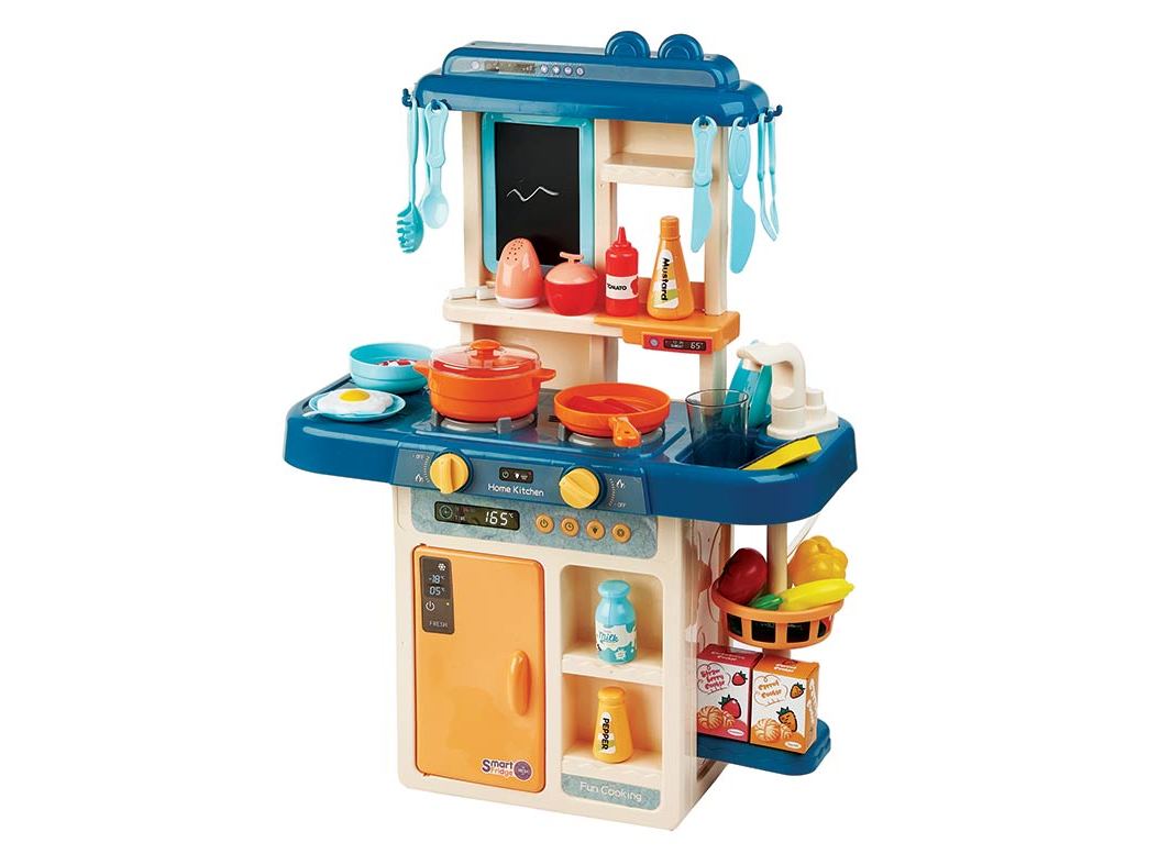 COZINHA COM LUZ SOM E VAPOR ONE TWO FUN 45X18X60CM