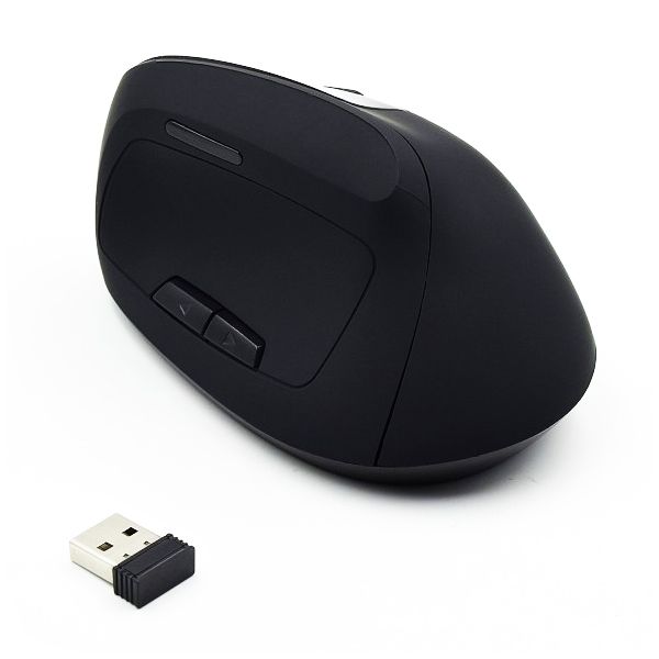 Ewent Rato EW3158 Ergonómico Wireless Black
