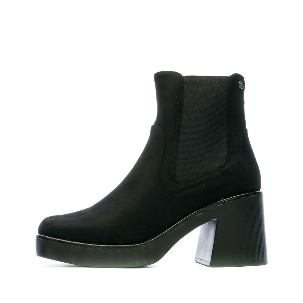 Xti Bottines Noir Femme Xti 142155