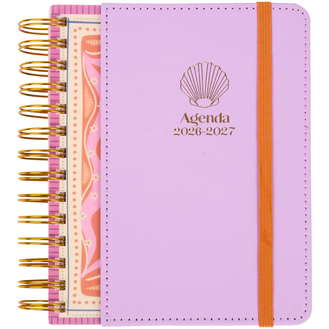Agenda scolaire 2026 – 2027