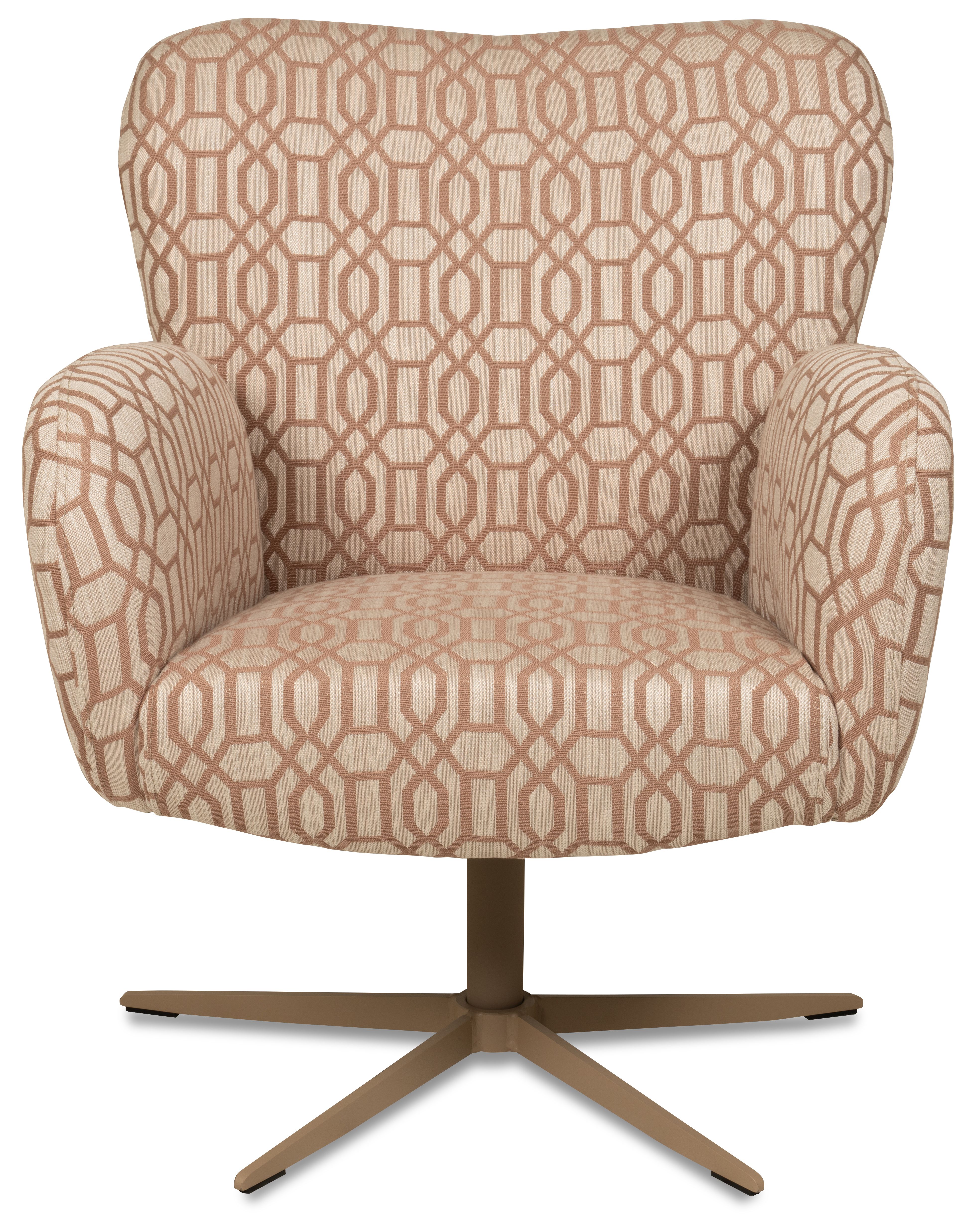Draaifauteuil Sammy B80 x D85 x H89 cm