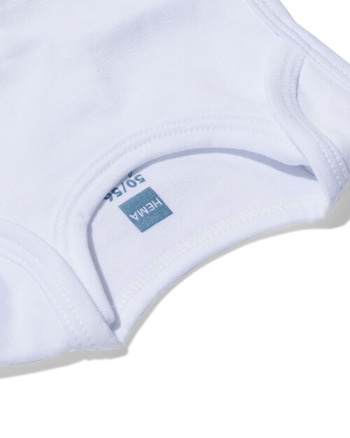 body – coton biologique stretch - 2 pièces blanc