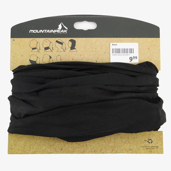 Mountain Peak multifunctionele colsjaal 2-pack