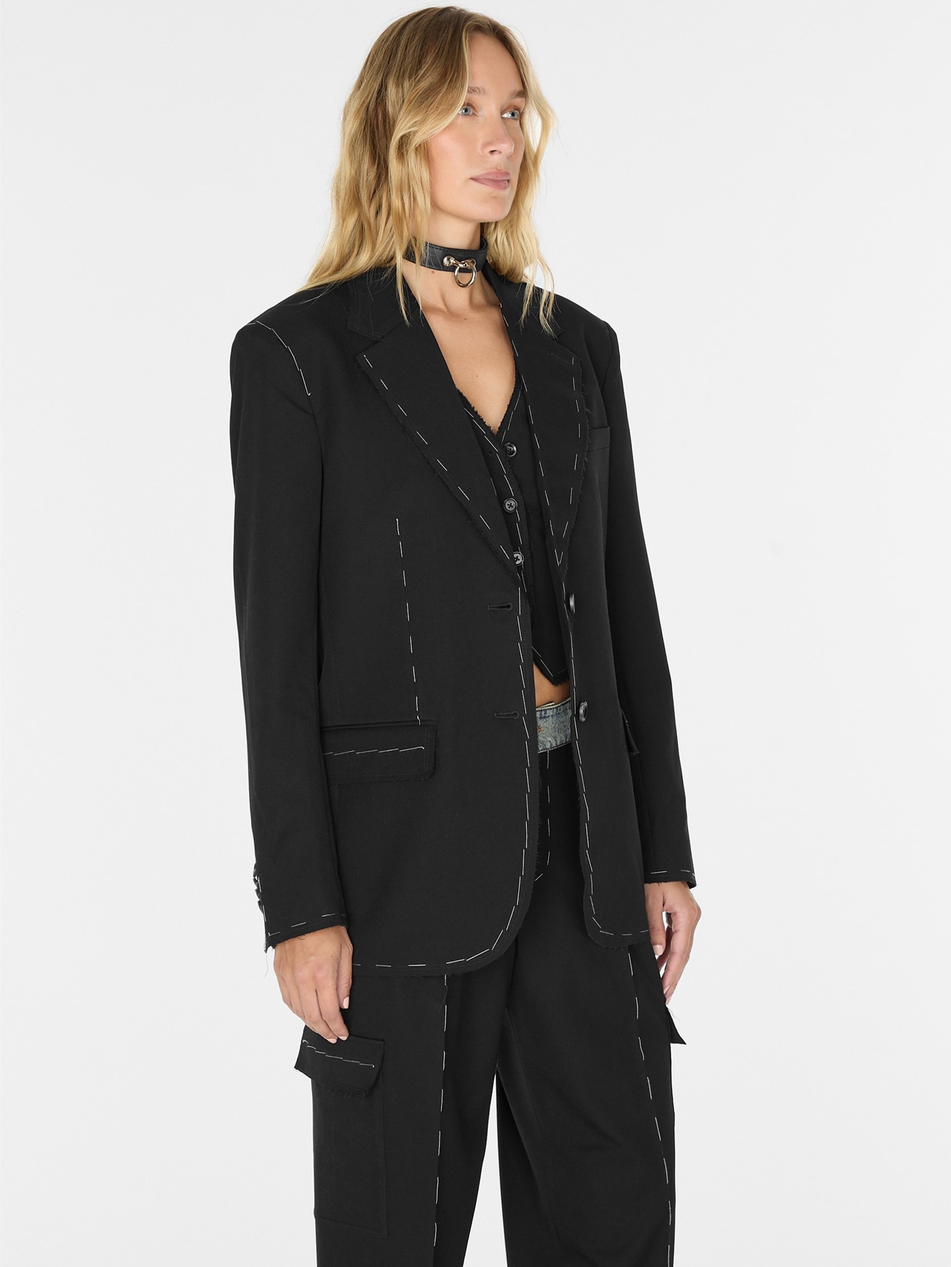 blazer de terno