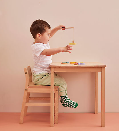 Kids Concept Fiskespil - Tr? - Edvin