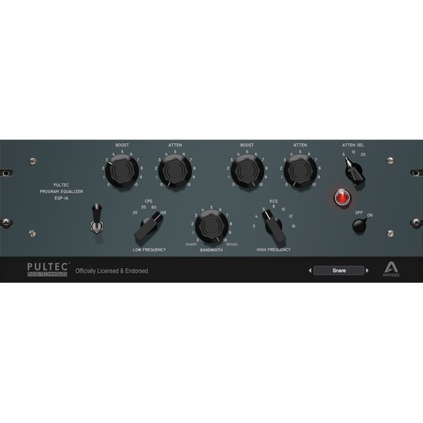 Apogee FX Rack EQP-1A - MEQ-5 Bundle