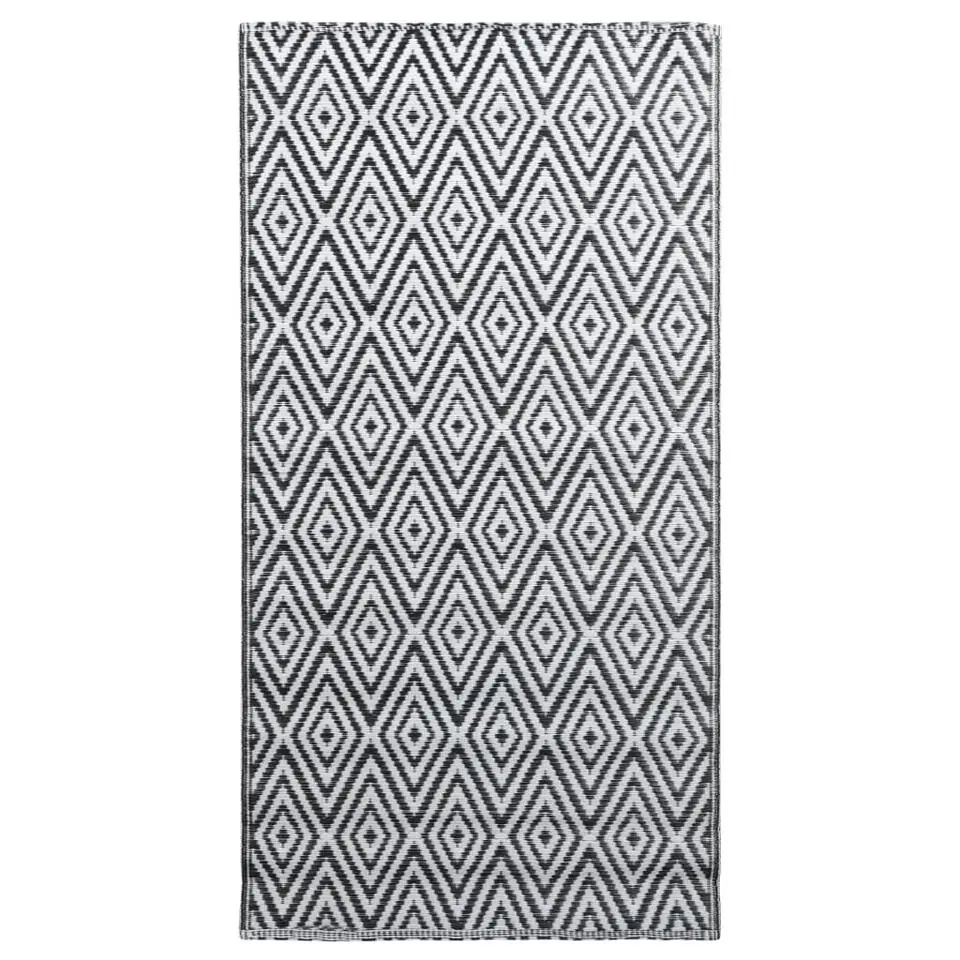 vidaXL - Tuinkleed - Wit - Polyetheen - 190 x 290 cm