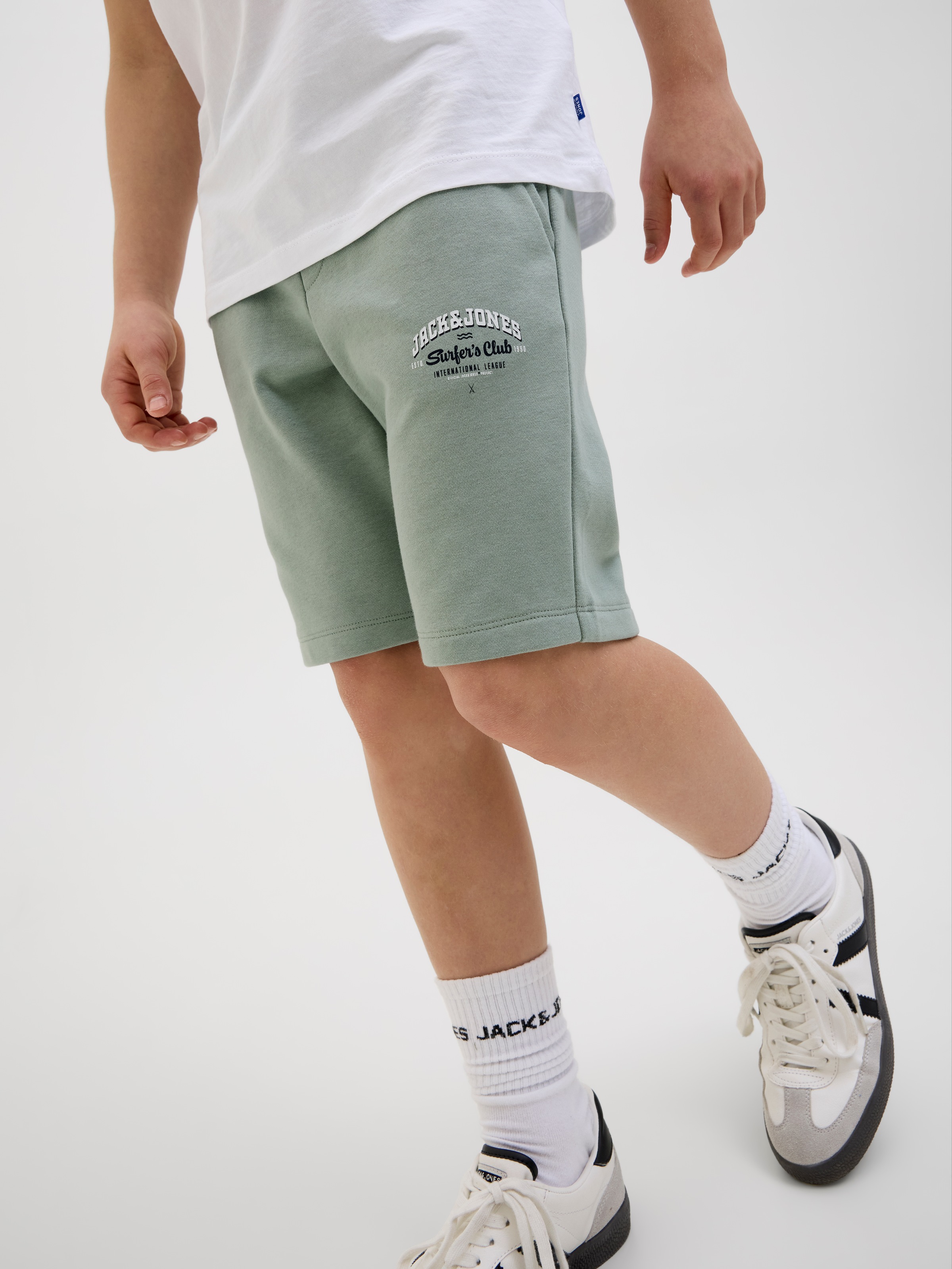 Jack & Jones Junior Sweatshorts »JPSTLOGO SWEAT SHORTS 2 COL SN GMS JNR«