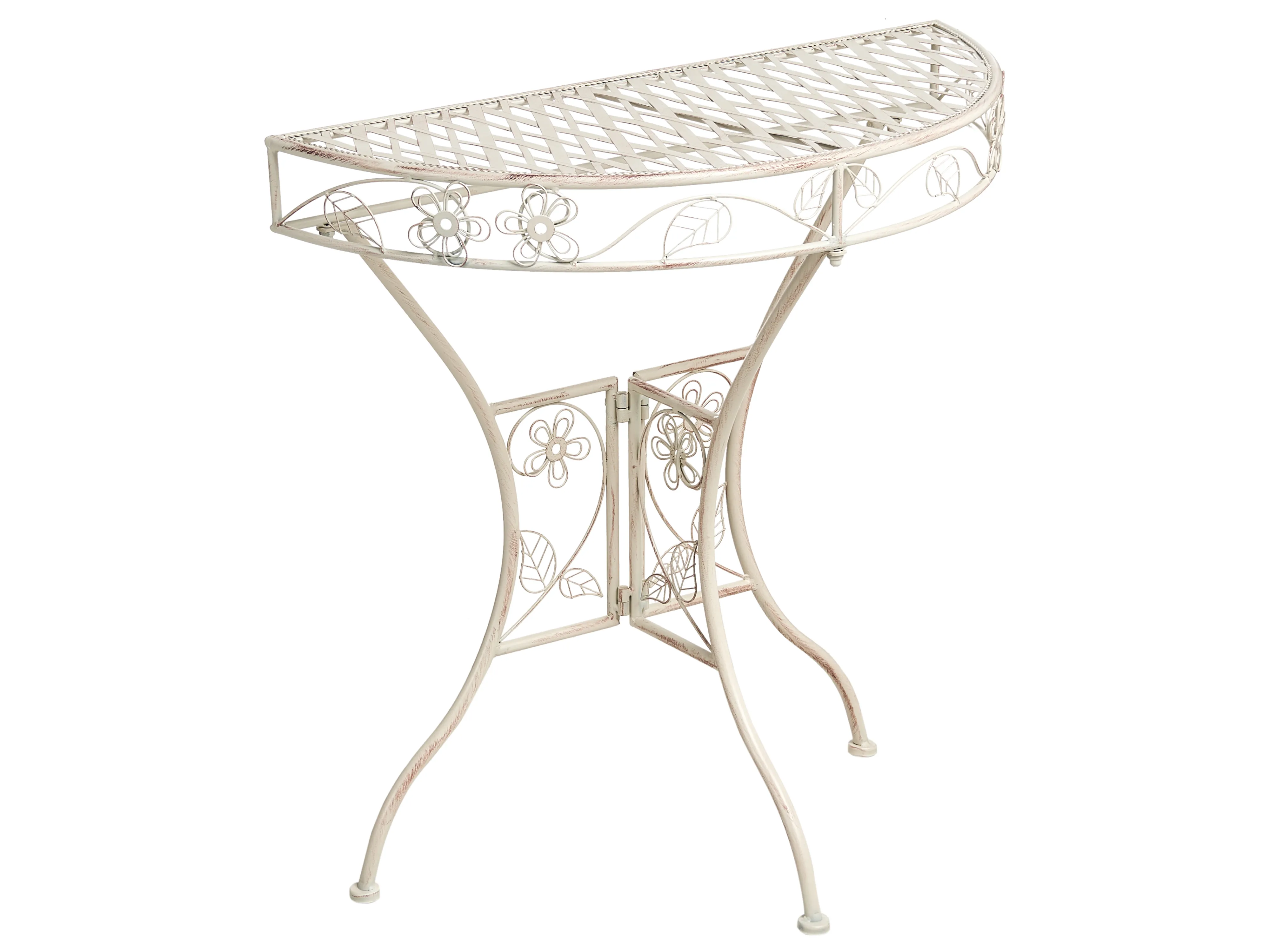 Bistroset YAVIZA Metaal Lichtbeige