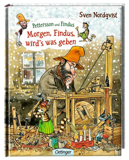 Pettersson und Findus. Morgen, Findus, wird's was geben