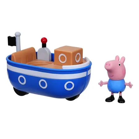 Hasbro Peppa Pig Kleine Fahrzeuge Sortiment, 1 Stück, 3-fach sortiert