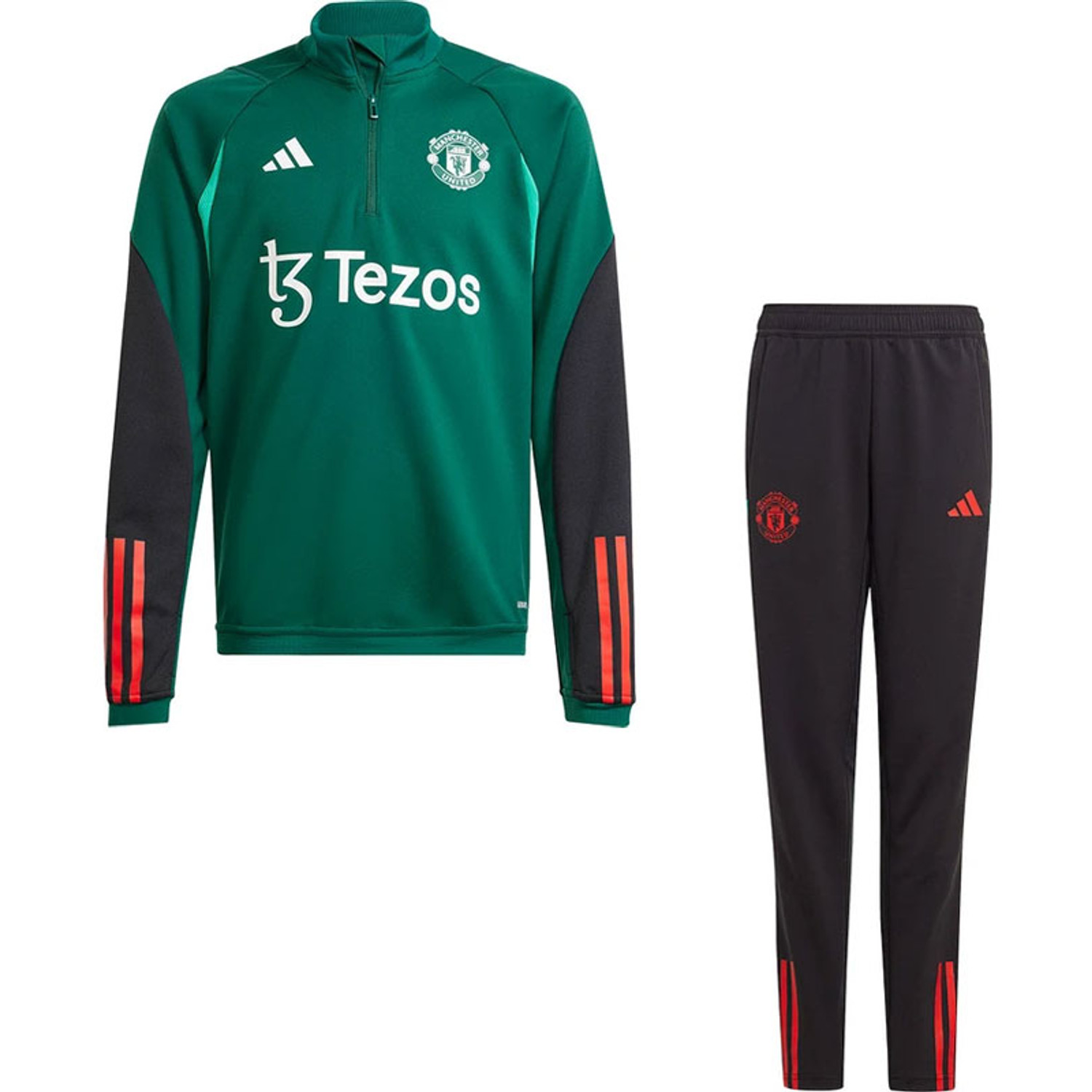 adidas Manchester United Trainingspak Kids