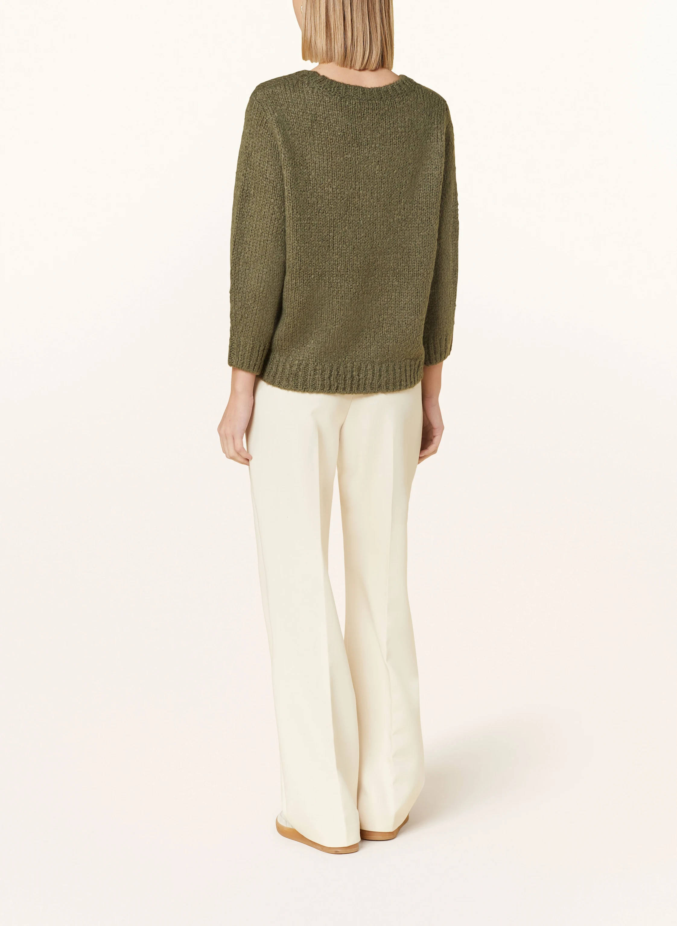 oui Pullover mit 3/4-Arm