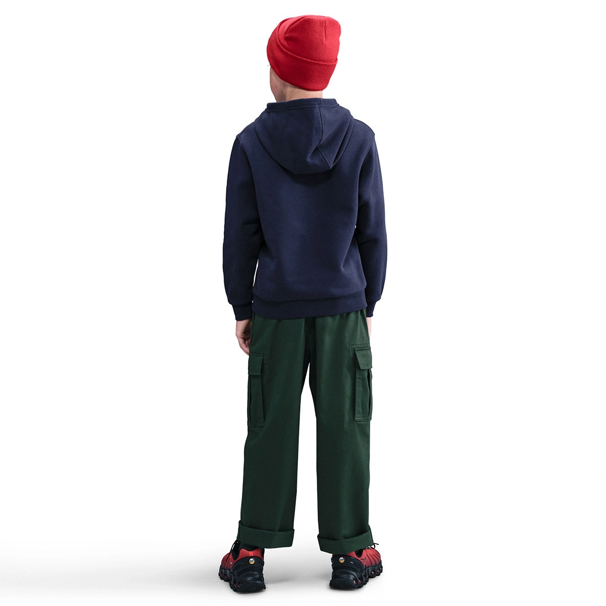 Sweatshirt Nike Sportswear Club Fleece LBR Criança