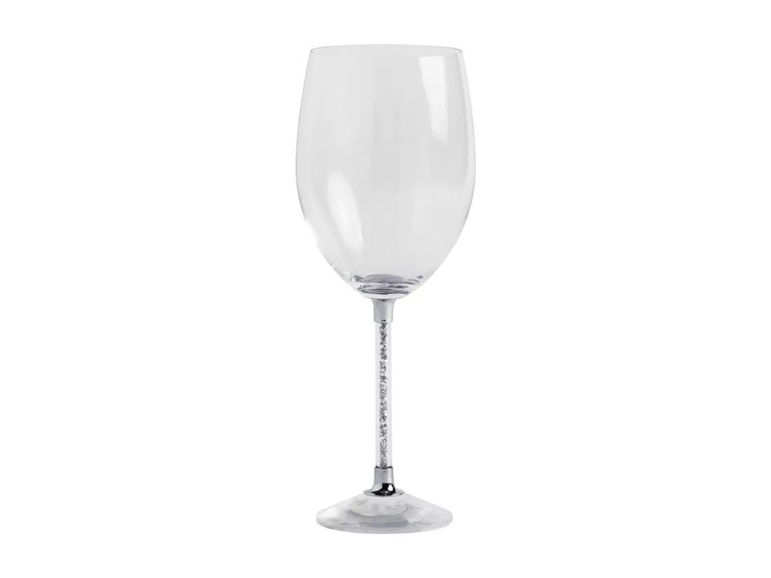 Verre À Vin Brilliants new argent moyen 23 x 8