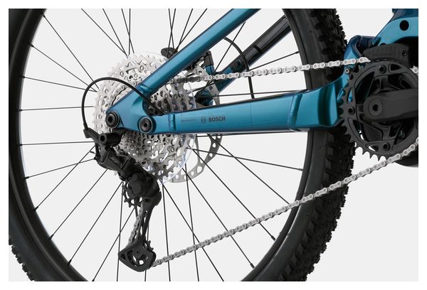 VTT Électrique Tout-Suspendu Cannondale Moterra Neo 3 Shimano Deore 12V 750 Wh 29'' Bleu
