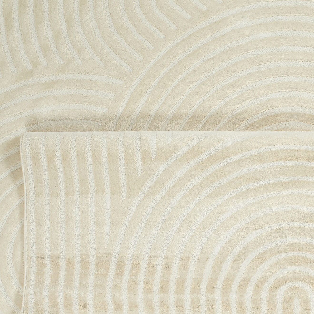 Nazar Rugs Tapis Bianca 157 crème - 160x230 cm