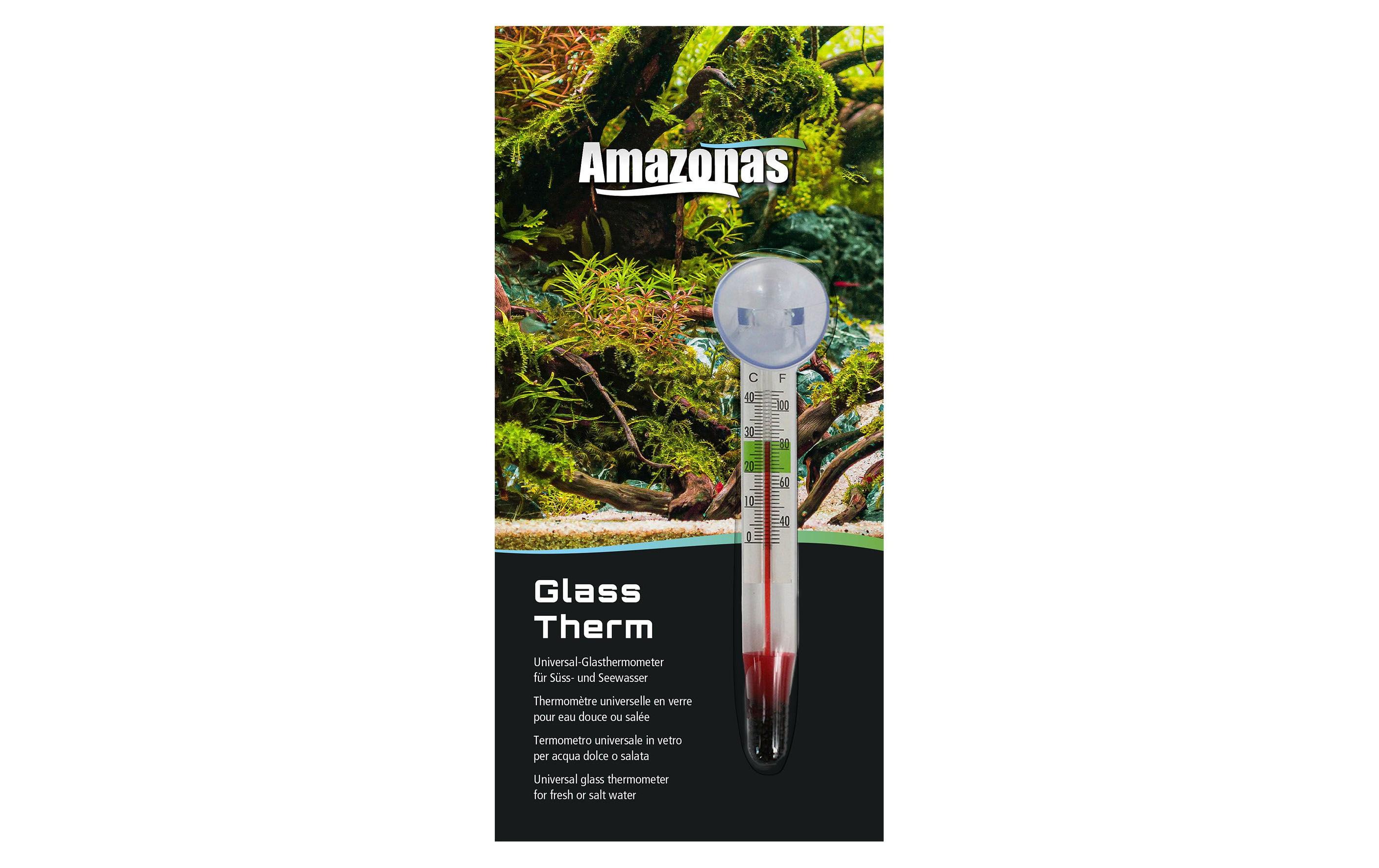 Thermometer UniversalSchwimmendes Thermometer mit Saugnapf