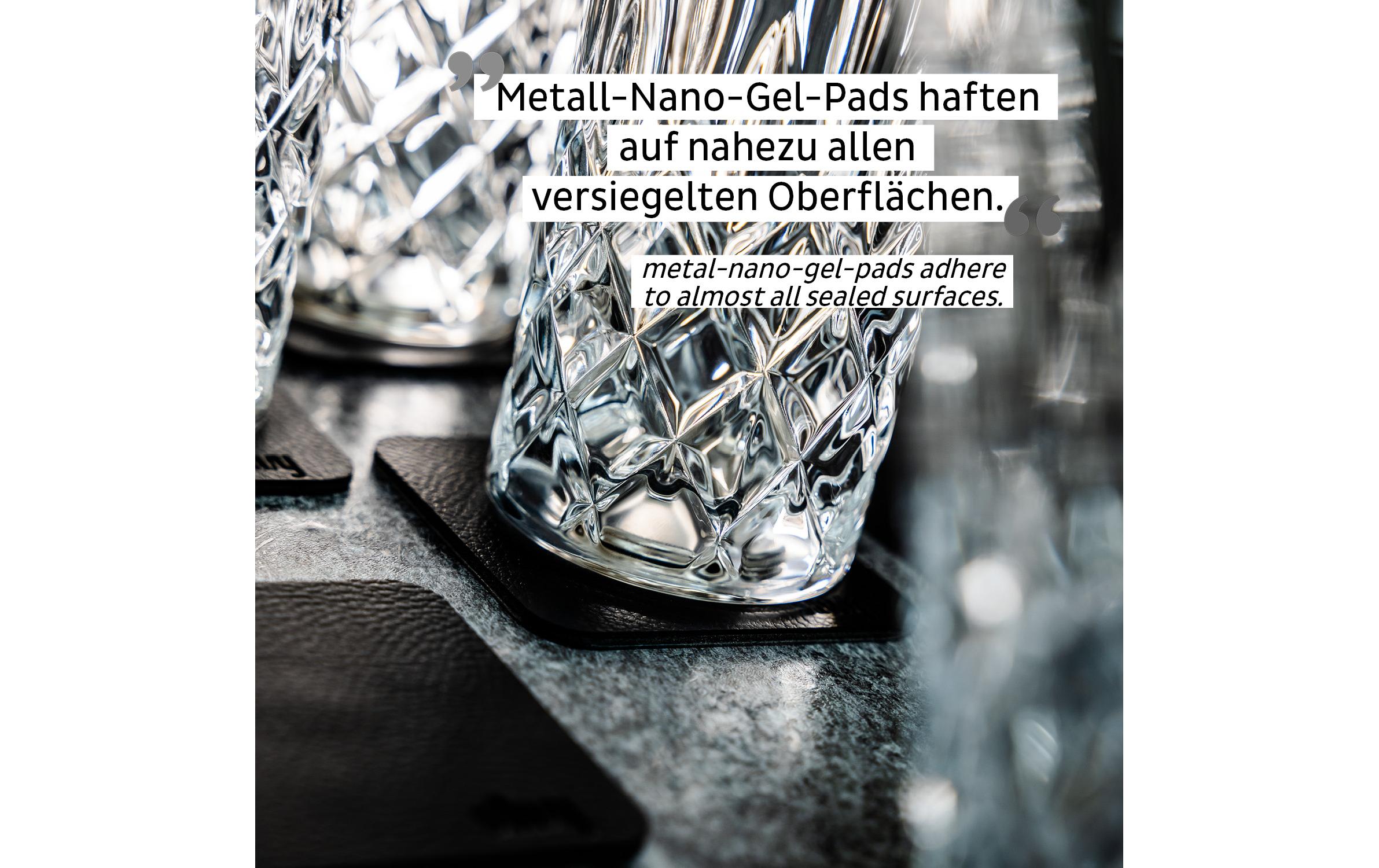 Magnet-Kristallgläser LongdrinkLongdrink-Kristallgläser
