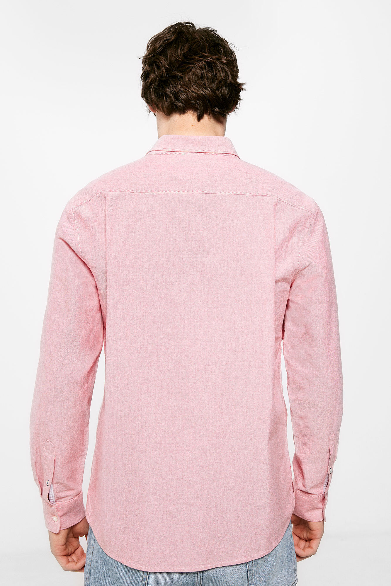 Camisa Oxford