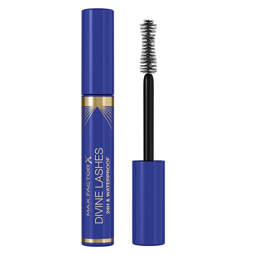 Max Factor Divine Lashes Waterproof Mascara, Sort