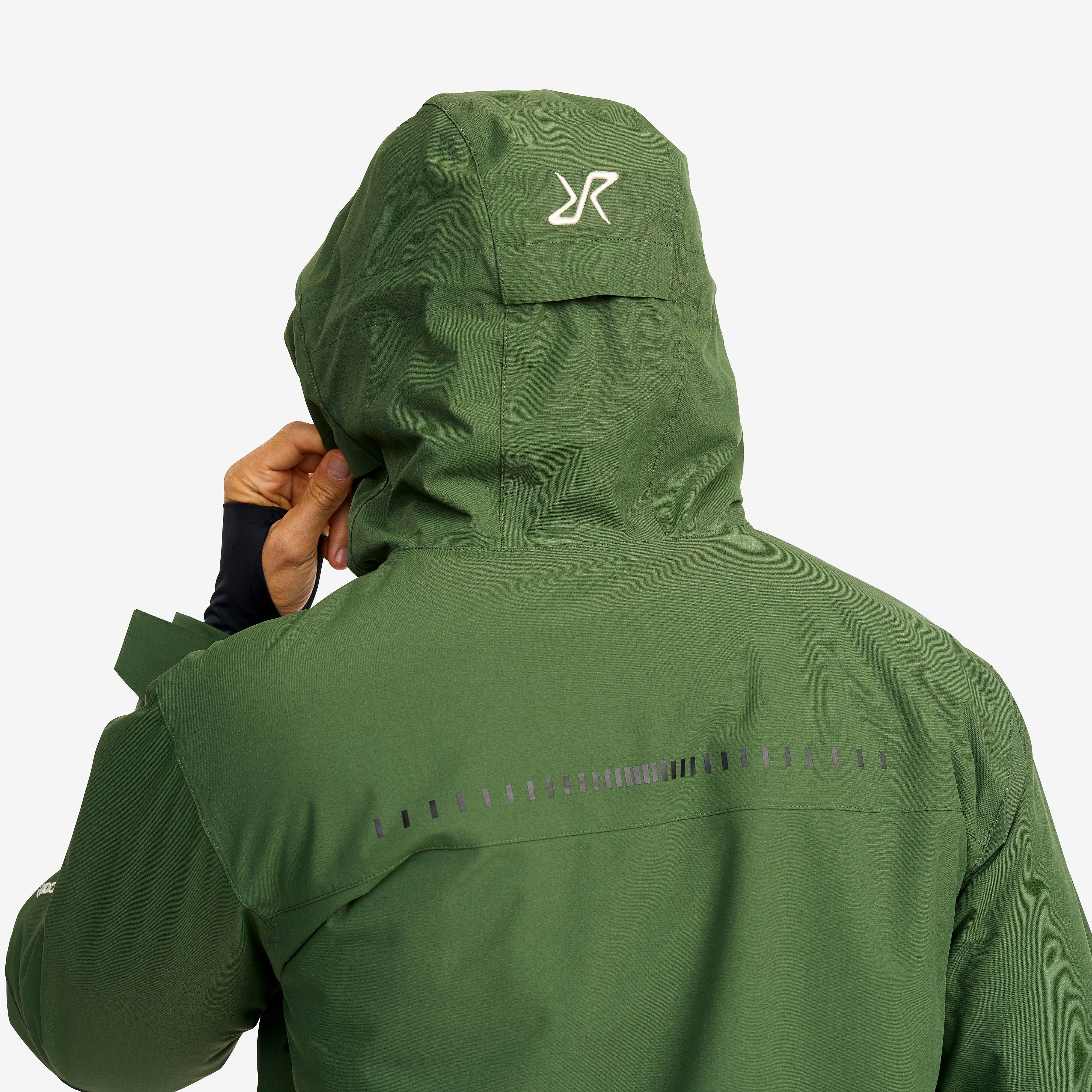 Halo 2L Insulated Ski Anorak Herre Black Forest