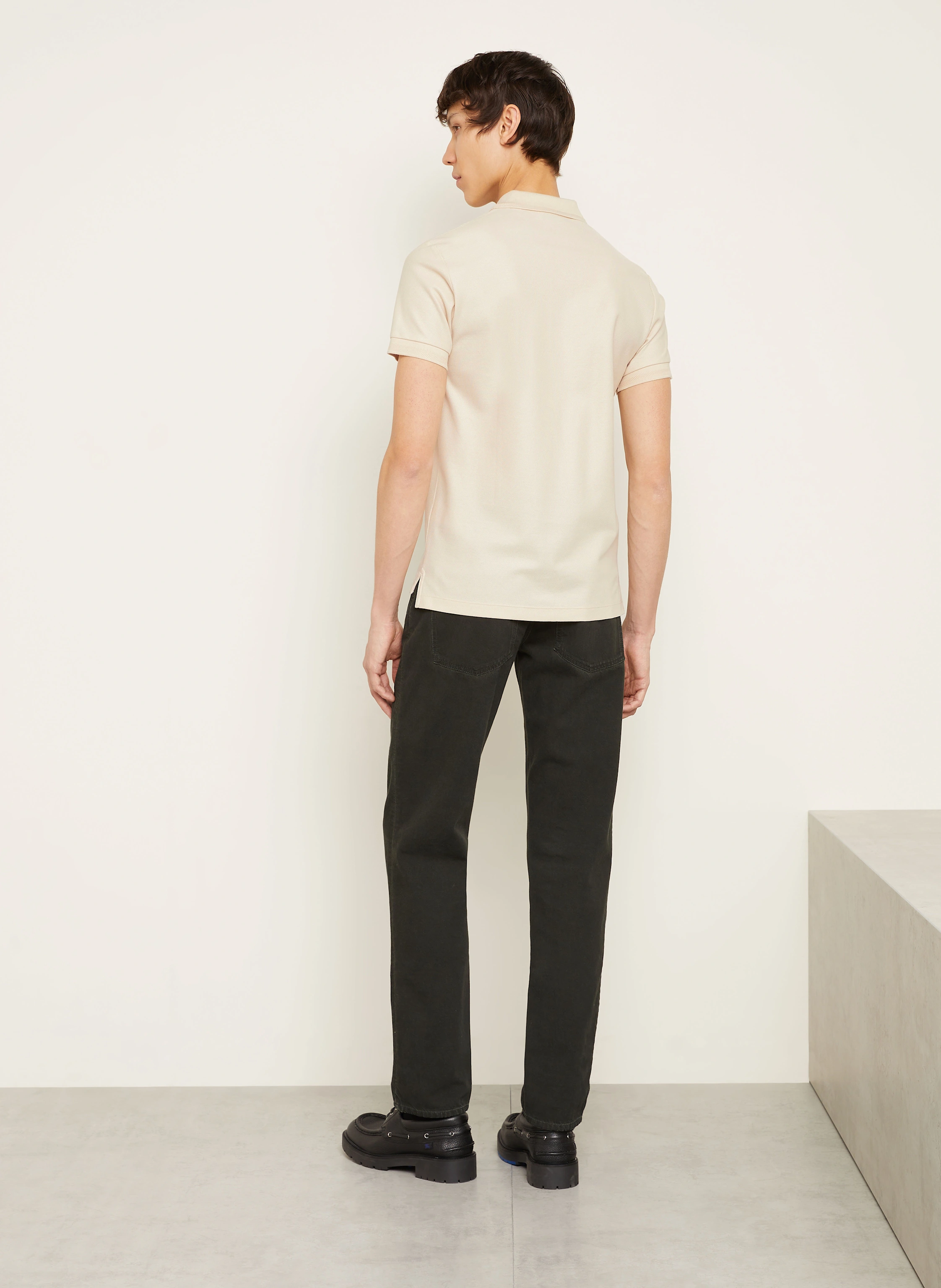 BURBERRY Piqué-Poloshirt EDDIE