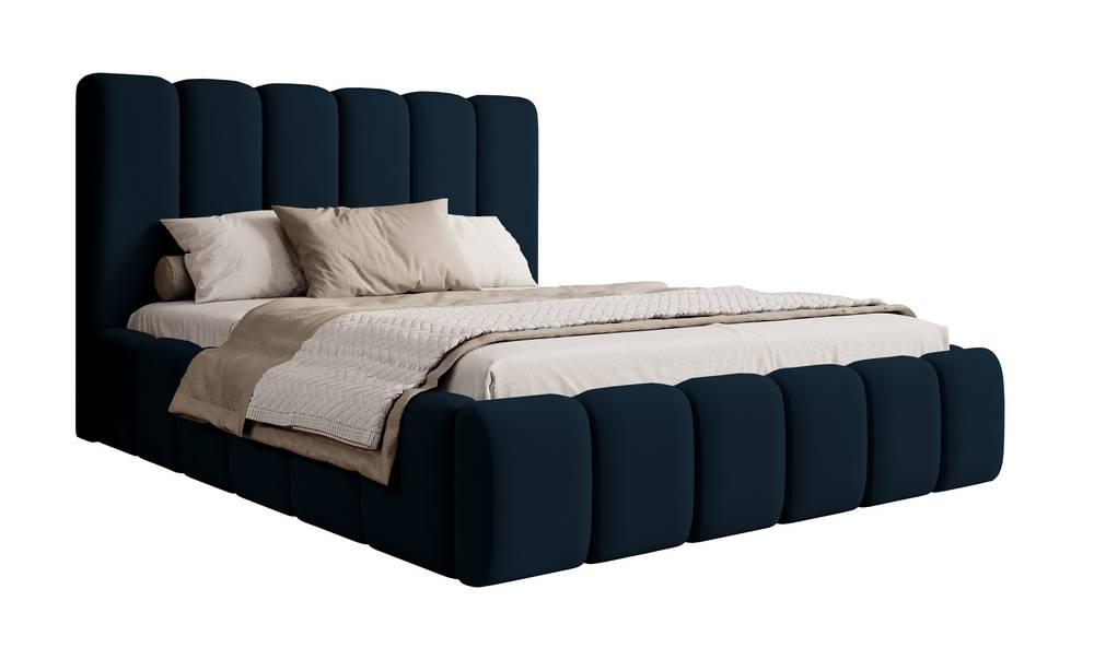 NADUVI Collection Bedframe Damask 160x200