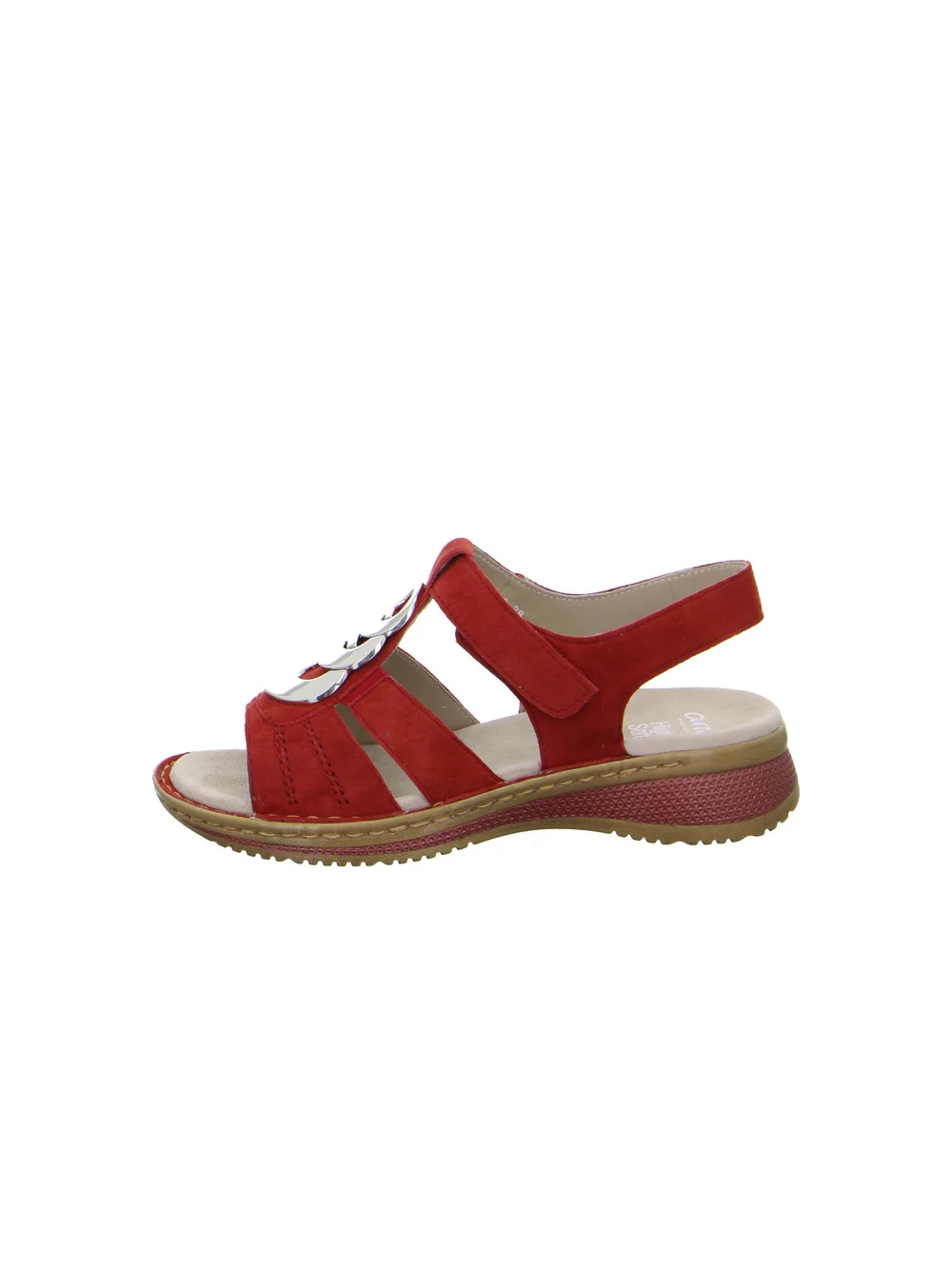 Sandalette Hawaii flamme
