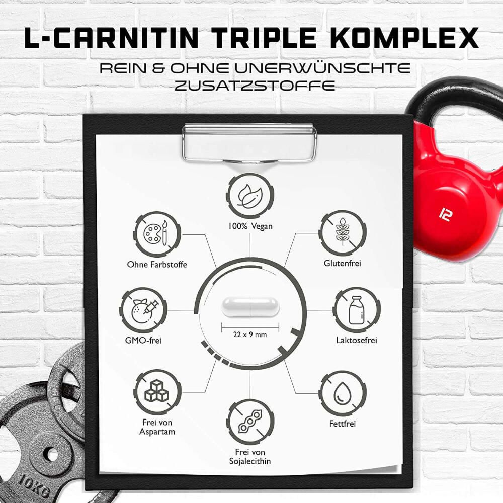 GEN L-Carnitin Triple Complex