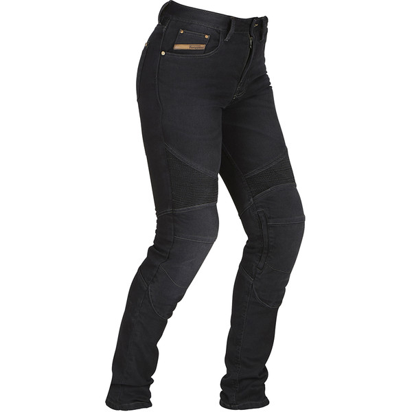 Furygan - Jean femme Lady Purdey Noir