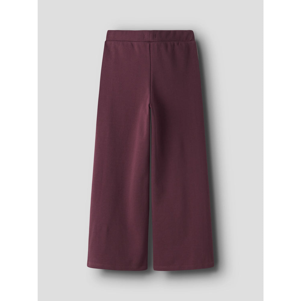 Køb Name It Burgundy Nkfrivea Wide Bukser