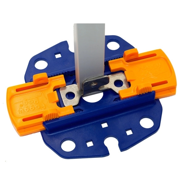 Fix&amp, Go Anker Platte - 1er Set
